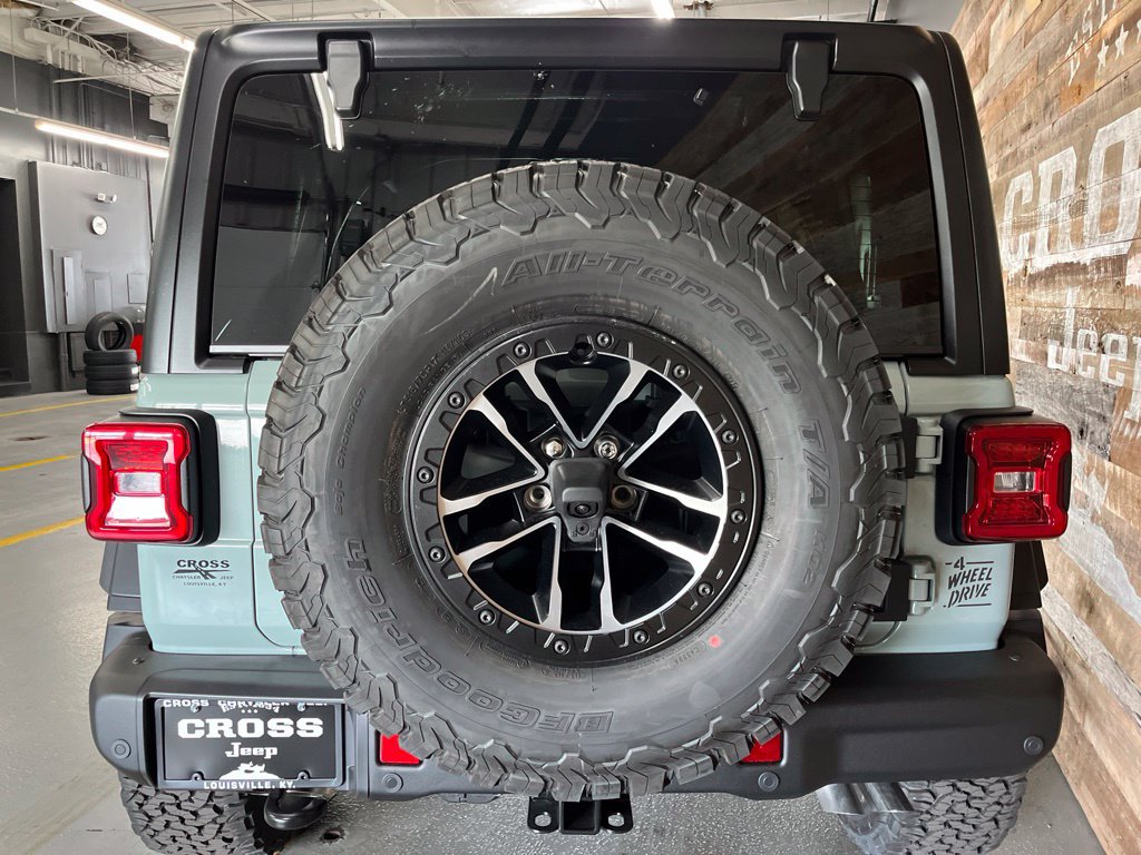New 2027 Jeep Wrangler Unlimited Rubicon 392 AWD/4WD image 28