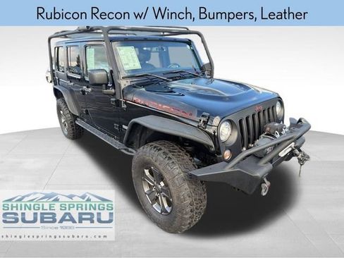 Used 2018 Jeep Wrangler Unlimited Rubicon image 1