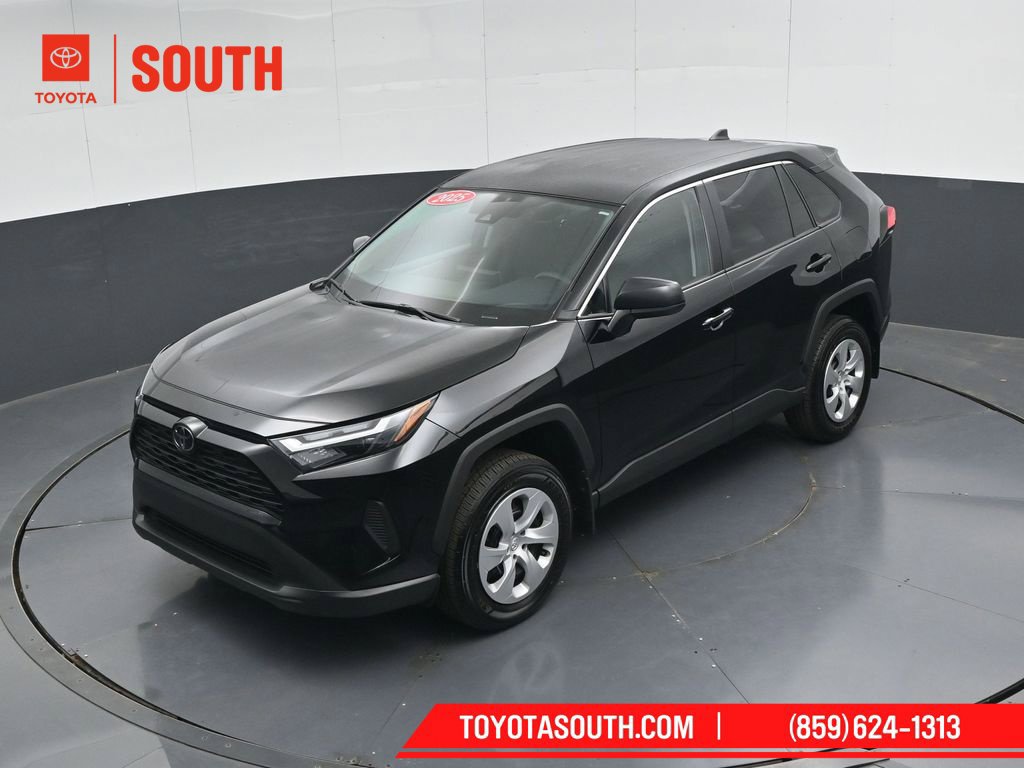 Certified 2025 Toyota RAV4 LE AWD/4WD image 47