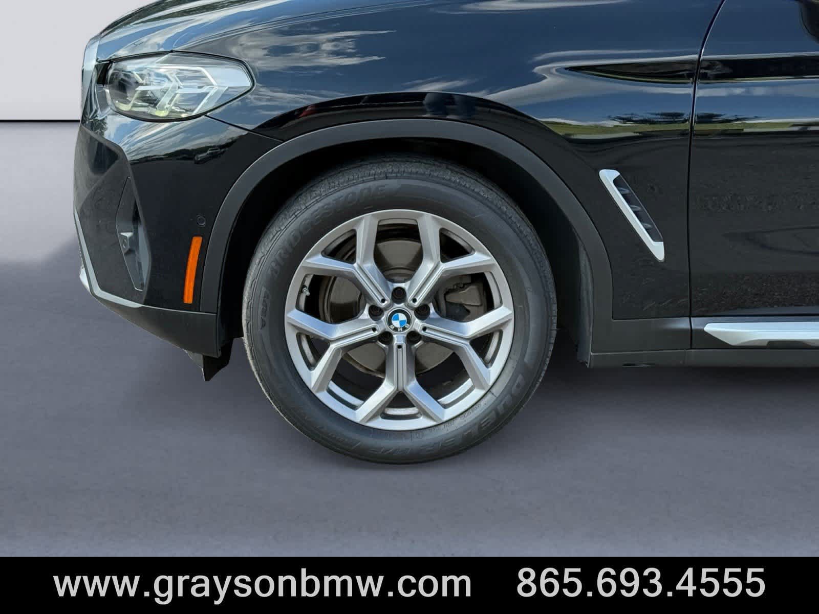 Used 2023 BMW X3 sDrive30i w/ Premium Package RWD image 9