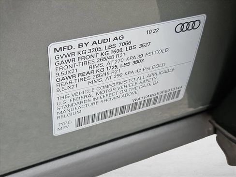 Certified 2023 Audi e-tron Chronos w/ Chronos Package image 25