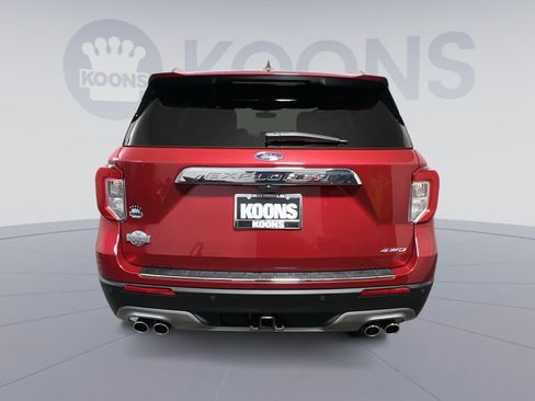 Used 2021 Ford Explorer King Ranch w/ Premium Technology Package image 5
