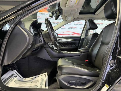 Used 2022 INFINITI Q50 Luxe w/ Cargo Package image 11