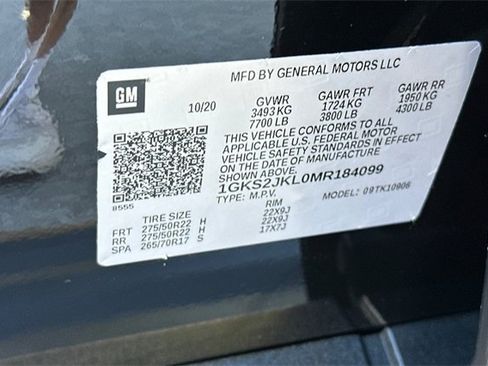 Used 2021 GMC Yukon XL Denali w/ Denali Premium Package image 40