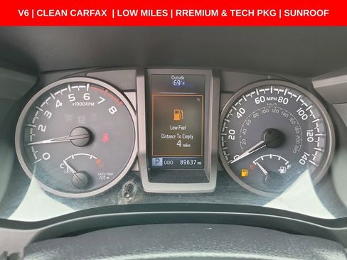 Used 2016 Toyota Tacoma TRD Sport w/ Premium & Technology Package RWD image 3