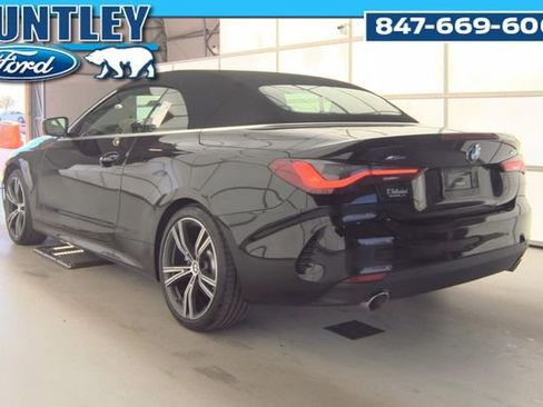 Used 2022 BMW 430i xDrive Convertible w/ Premium Package 2 AWD/4WD image 5
