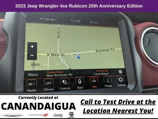 New 2023 Jeep Wrangler Unlimited Rubicon 4xe AWD/4WD image 27