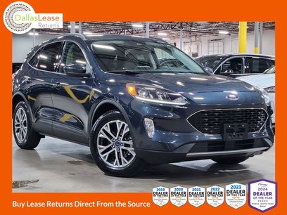 Used 2022 Ford Escape SEL