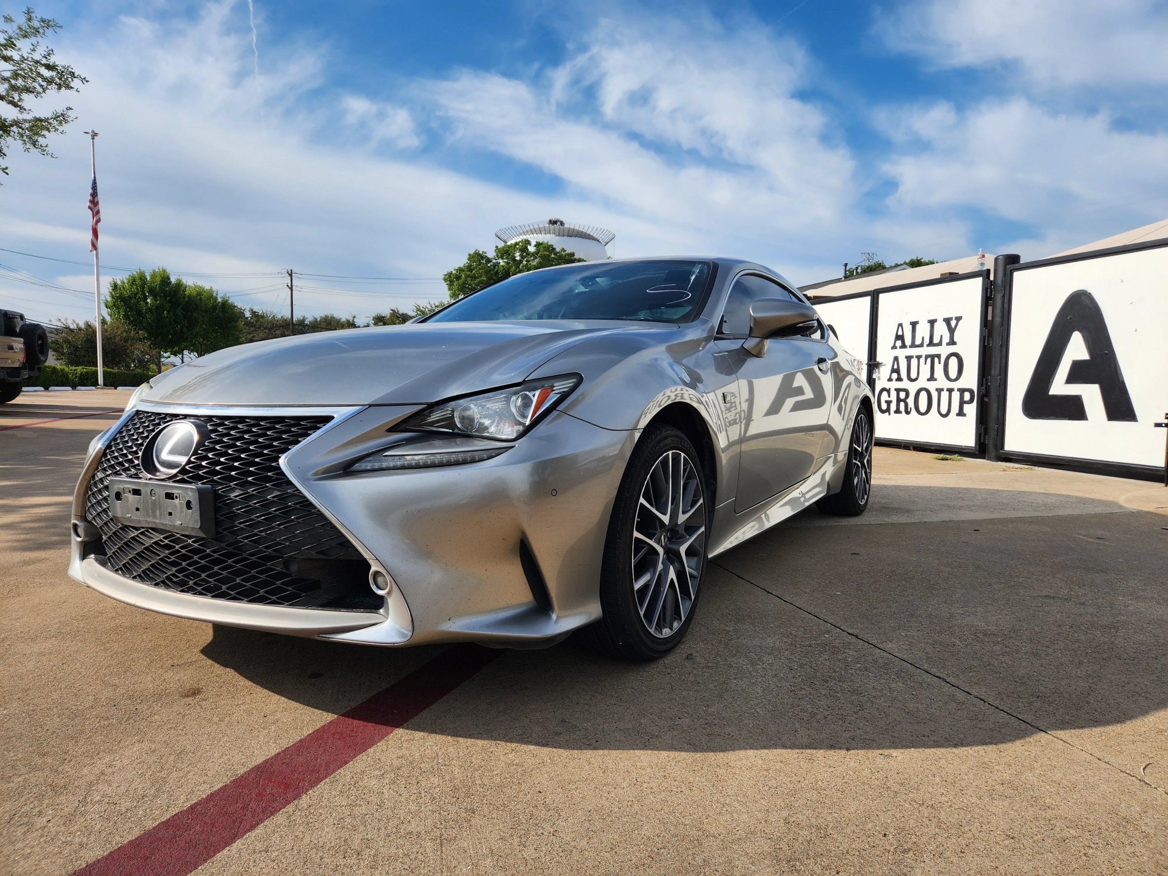 Used 2015 Lexus RC 350 AWD w/ Navigation System Package image 1