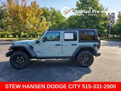 Used 2024 Jeep Wrangler Unlimited