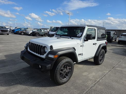 New 2026 Jeep Wrangler Sport S AWD/4WD image 9