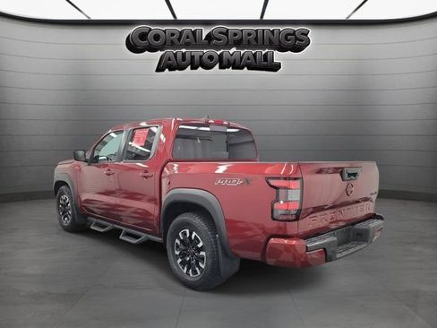 Certified 2024 Nissan Frontier Pro-X w/ Technology Package RWD image 4