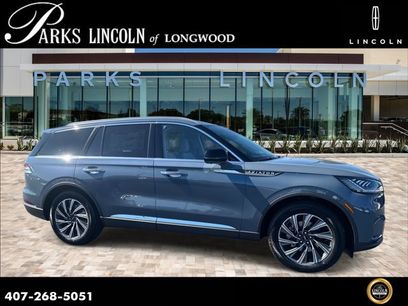 New 2026 Lincoln Aviator 2WD