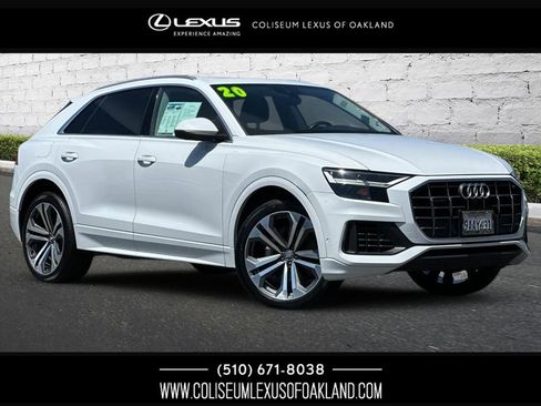 Used 2020 Audi Q8 Premium Plus w/ Premium Plus Package AWD/4WD image 1
