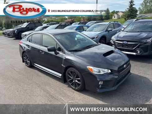 Used 2019 Subaru WRX Premium w/ Popular Package #3 (IZT) AWD/4WD image 1