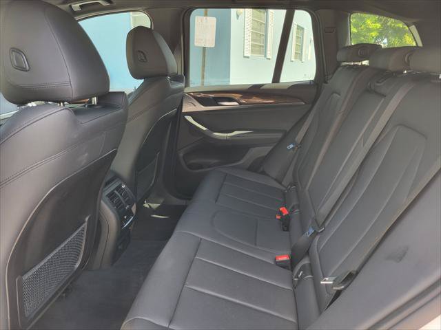 Used 2019 BMW X3 xDrive30i w/ Convenience Package AWD/4WD image 13