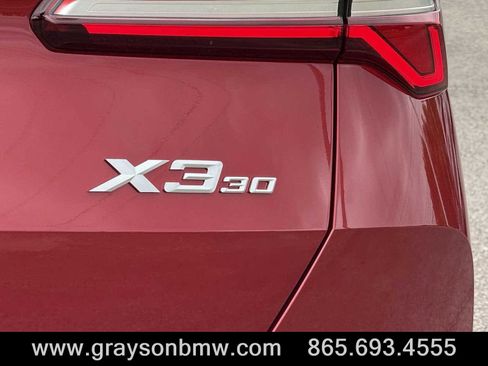 Used 2025 BMW X3 xDrive30i w/ Premium Package image 33