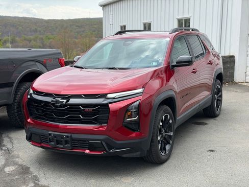 Used 2025 Chevrolet Equinox RS w/ LPO, Floor Liner Package AWD/4WD image 1