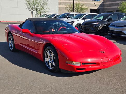 Used 1999 Chevrolet Corvette Convertible w/ Performance Handling Pkg image 7