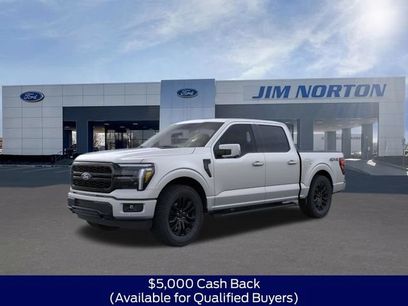 New 2026 Ford F150 Lariat w/ Equipment Group 501A Mid