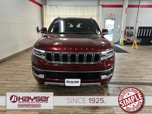 Used 2022 Jeep Wagoneer Series II image 7