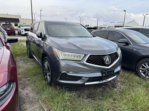 Used 2019 Acura MDX FWD w/ Technology Package image 2