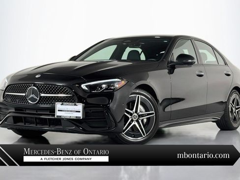 Certified 2024 Mercedes-Benz C 300 4MATIC Sedan image 1