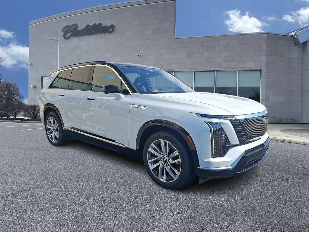 New 2027 Cadillac Vistiq Luxury w/ LPO, Floor Liner Package AWD/4WD image 2
