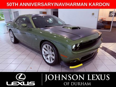 Used 2020 Dodge Challenger R/T Scat Pack RWD image 1