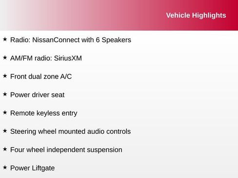 Used 2025 Nissan Rogue SV FWD image 8