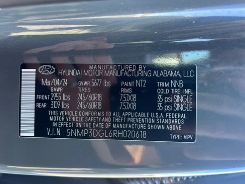Used 2024 Hyundai Santa Fe XRT AWD/4WD image 38