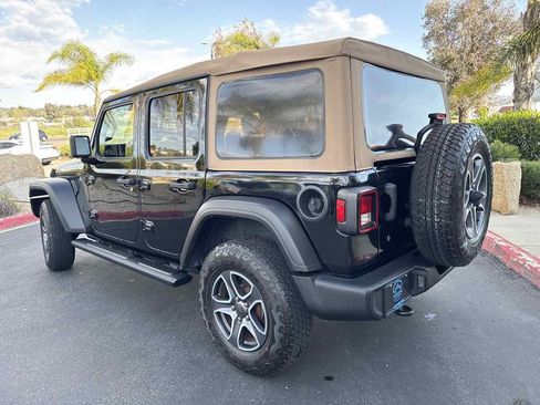 Used 2020 Jeep Wrangler Unlimited Sport image 9