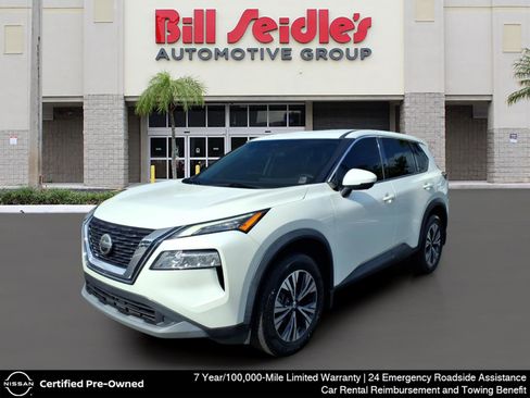 Certified 2021 Nissan Rogue SV image 1