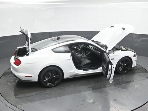 Used 2022 Ford Mustang GT Premium w/ Black Accent Package RWD image 54