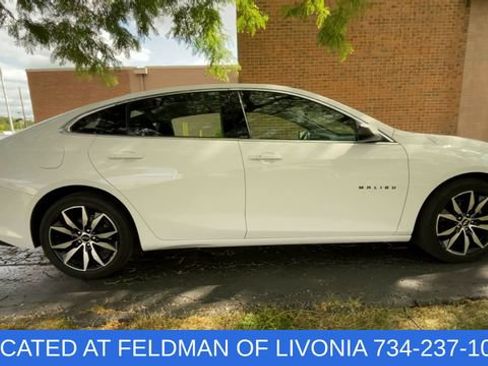 Certified 2021 Chevrolet Malibu RS w/ LPO, Convenience Package 2 FWD image 9