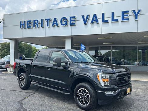 Certified 2023 Ford F150 XLT w/ Equipment Group 302A High AWD/4WD image 1