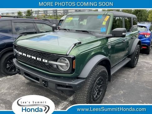 Used 2024 Ford Bronco Wildtrak AWD/4WD image 1