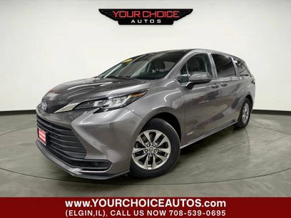 Used 2021 Toyota Sienna LE