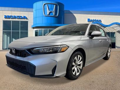 New 2026 Honda Civic LX