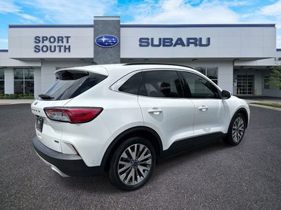 Used 2020 Ford Escape Titanium