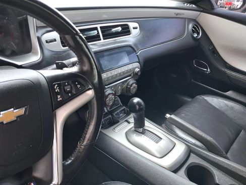 Used 2012 Chevrolet Camaro LT w/ 45th Anniversary Package RWD image 7