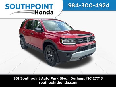 Used 2026 Honda Passport RTL
