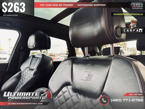 Used 2018 Audi SQ5 Premium Plus w/ S Sport Package AWD/4WD image 53