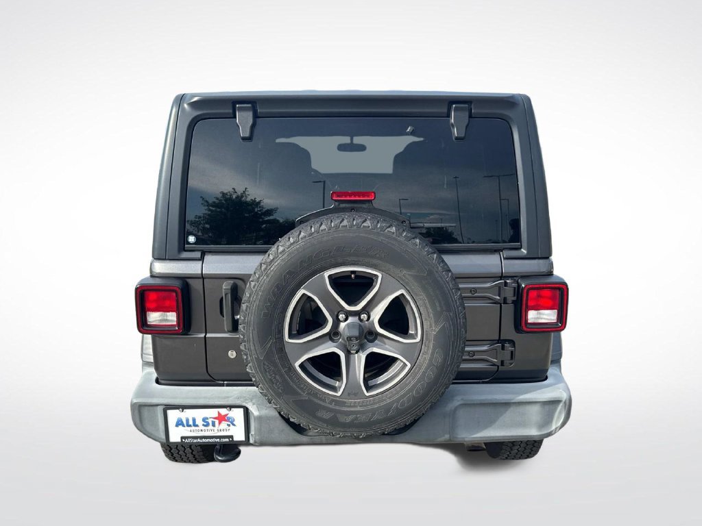 Used 2018 Jeep Wrangler Unlimited Sport S AWD/4WD image 9