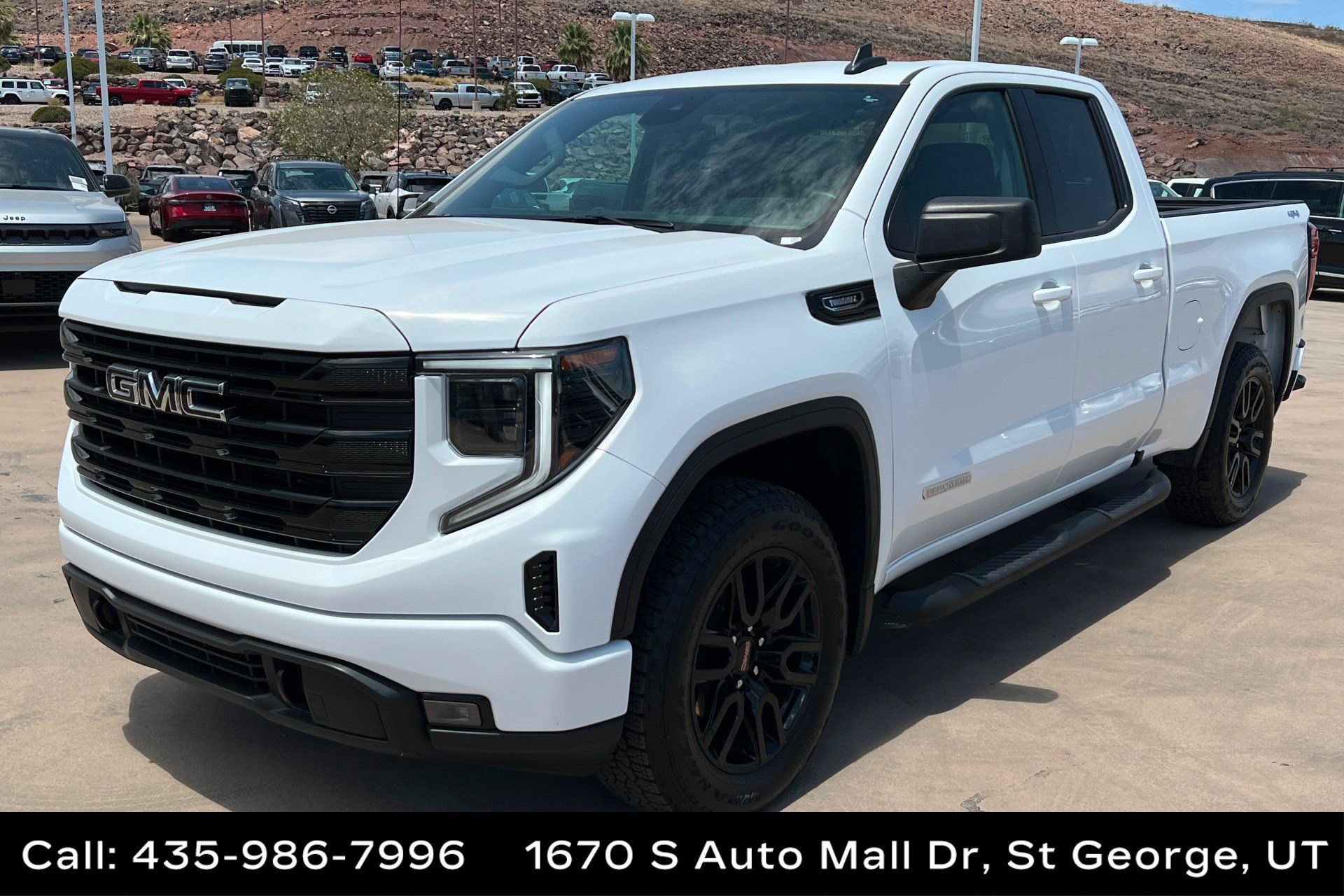 Used 2026 GMC Sierra 1500 Elevation w/ Elevation Select Package AWD/4WD image 1