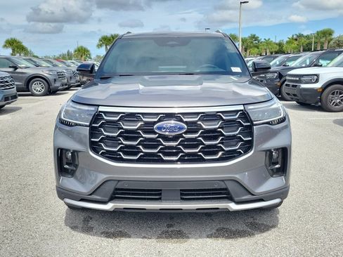 New 2026 Ford Explorer Platinum RWD image 2
