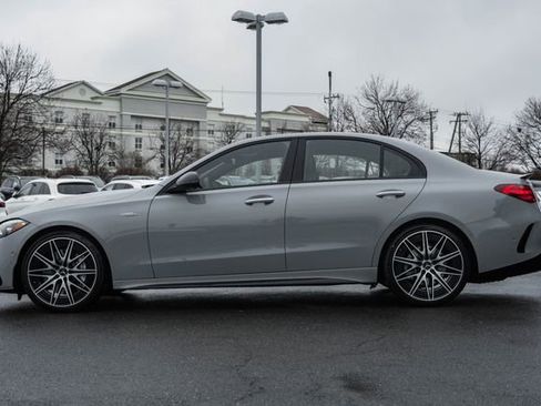 New 2026 Mercedes-Benz C 43 AMG 4MATIC Sedan image 4