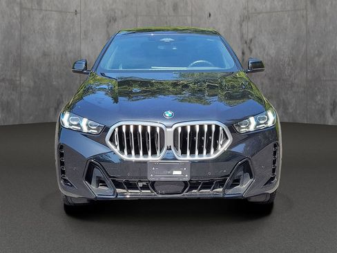 Used 2024 BMW X6 xDrive40i AWD/4WD image 2