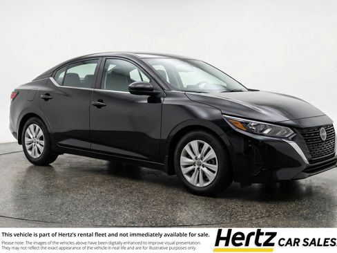 Used 2025 Nissan Sentra S FWD image 1