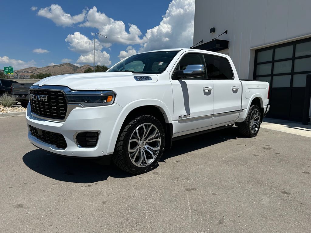 Used 2025 RAM 1500 Tungsten w/ Bed Utility Group AWD/4WD image 1